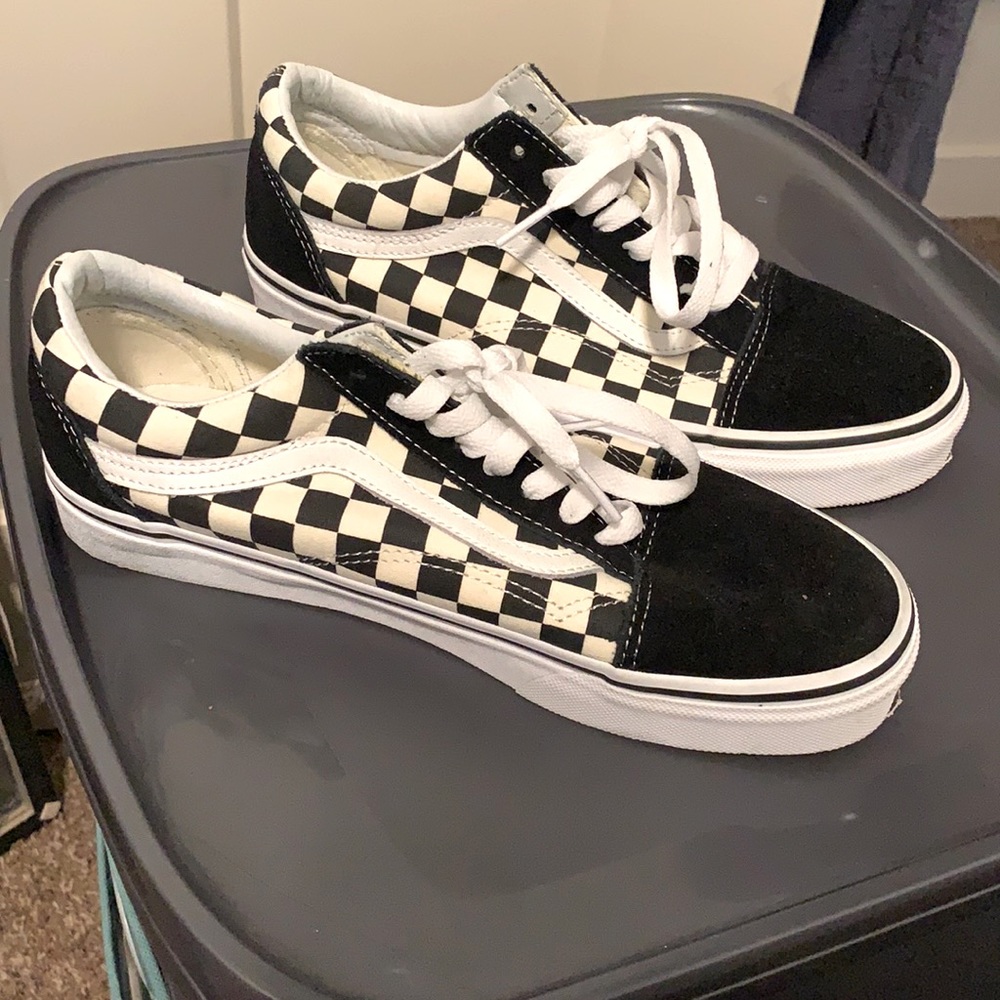 Never before worn vans